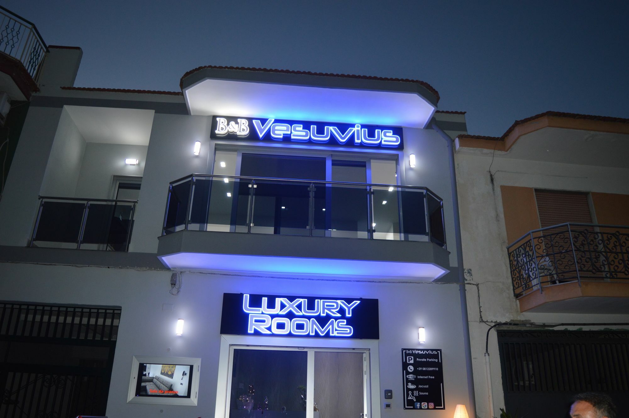 B&B Vesuvius Napoli Dış mekan fotoğraf