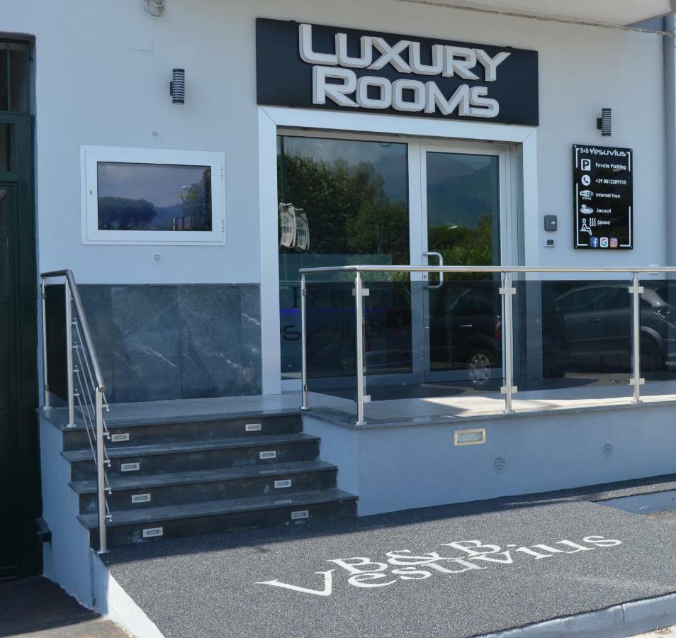 B&B Vesuvius Napoli Dış mekan fotoğraf