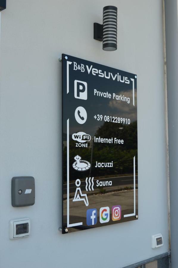 B&B Vesuvius Napoli Dış mekan fotoğraf